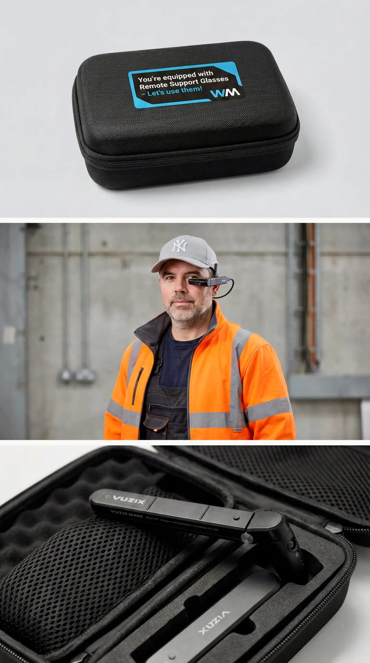 Remote Expert Starter Kit complete package contents