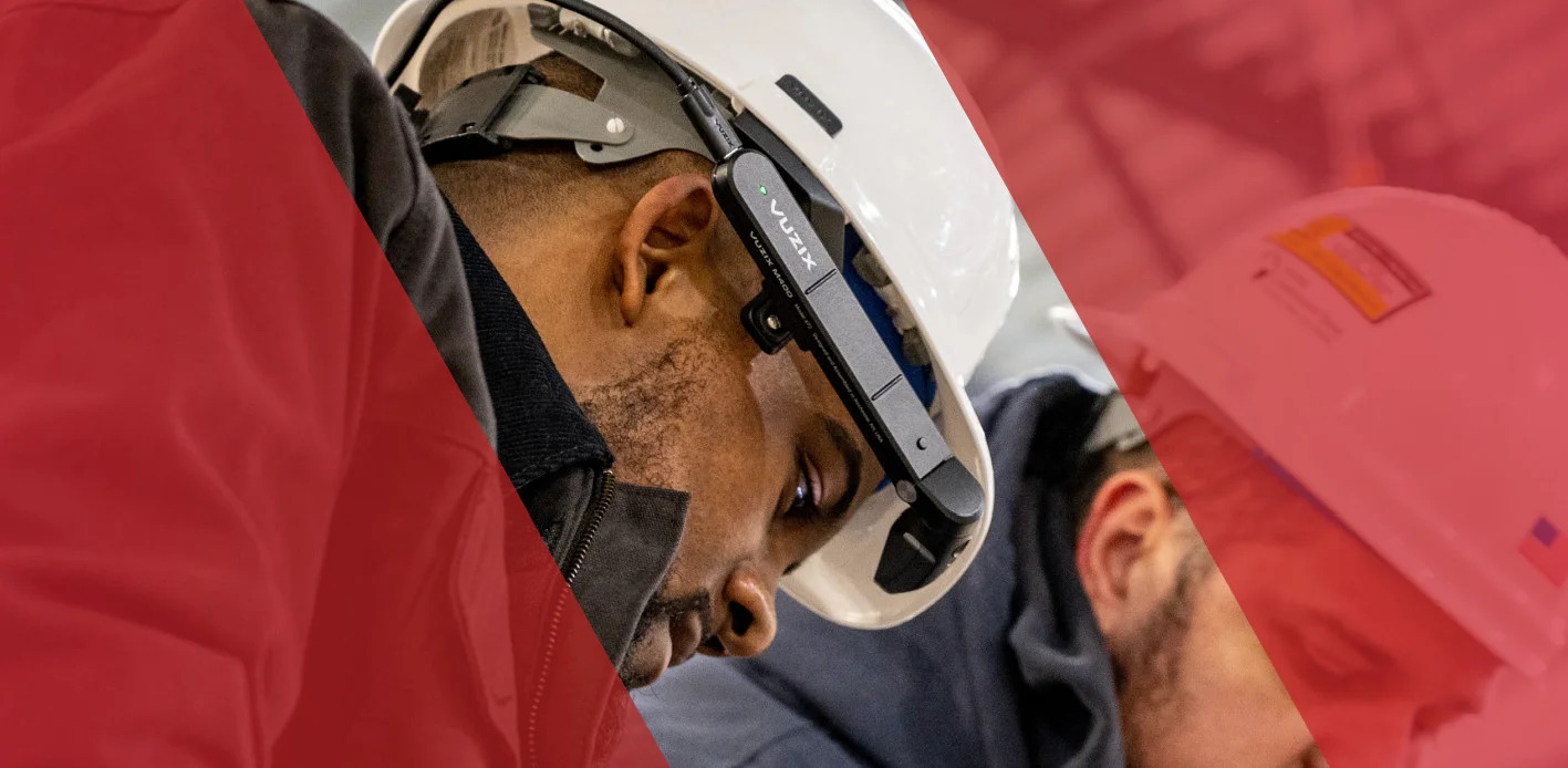 Vuzix M400 in Field Services