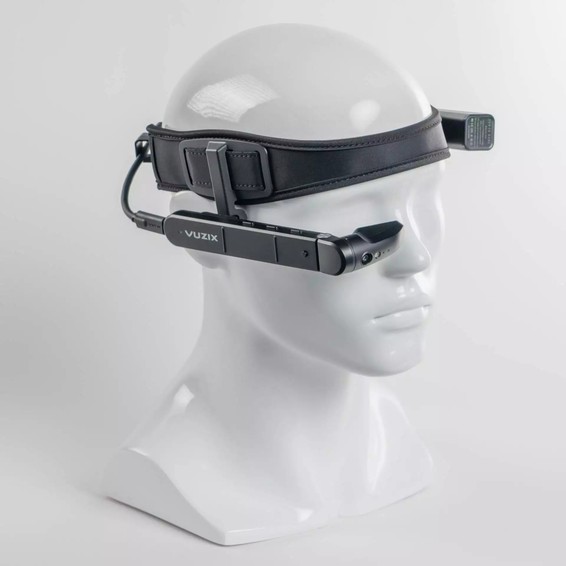 Wear options - Headband mount