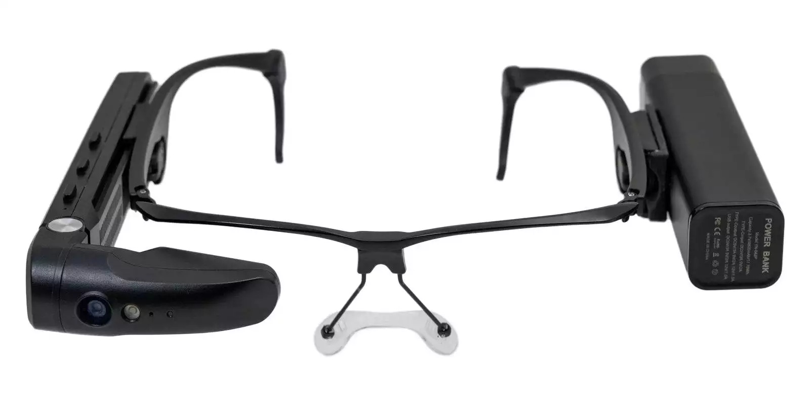 Vuzix M400 Smart Glasses - Full View