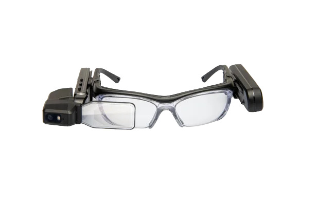 Vuzix M4000 Smart Glasses - Side View