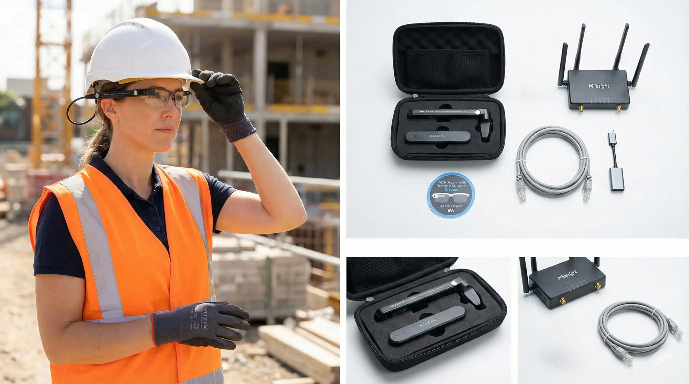 Remote Expert Starter Kit in use on-site