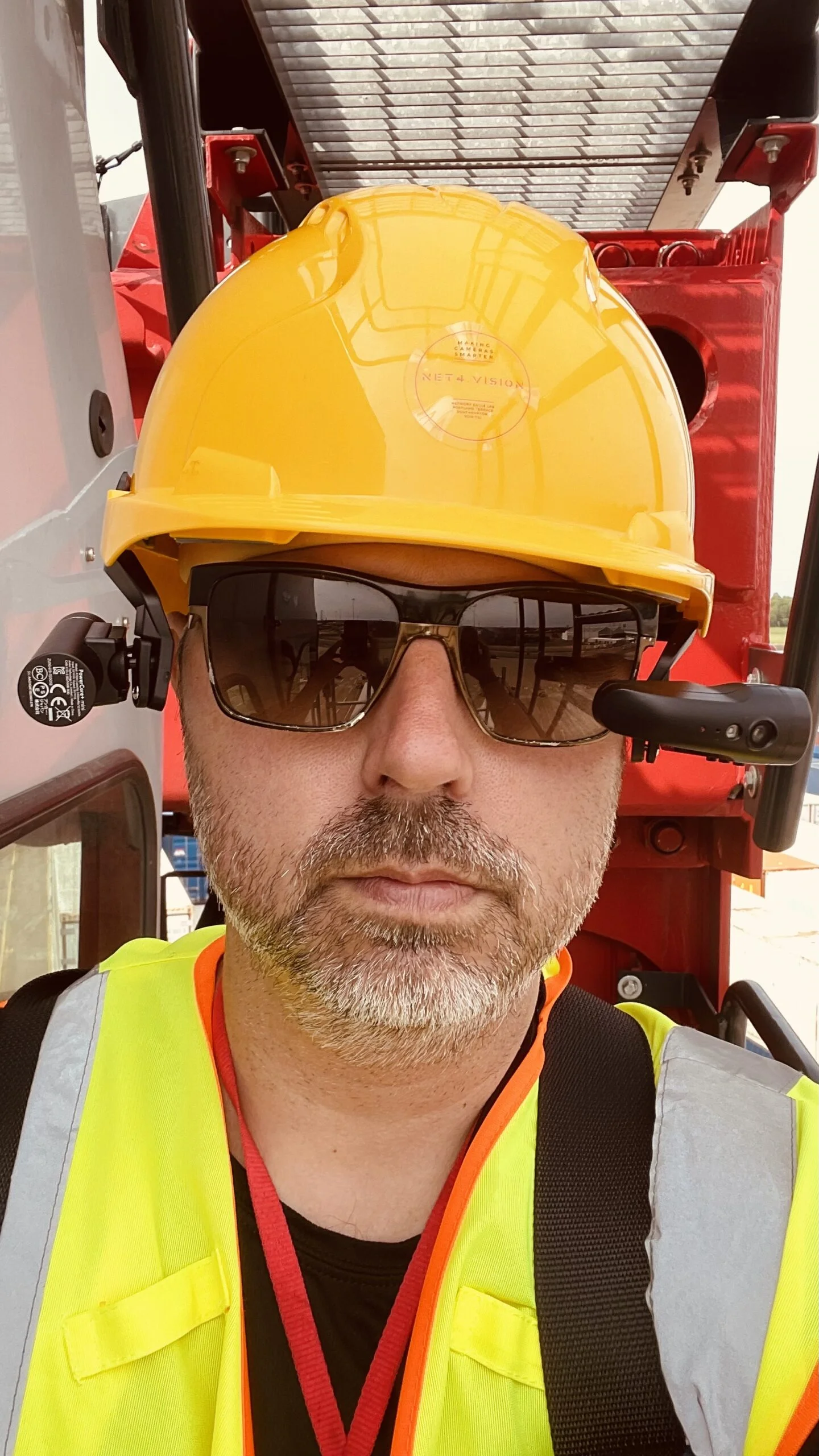 Field work with smart glasses