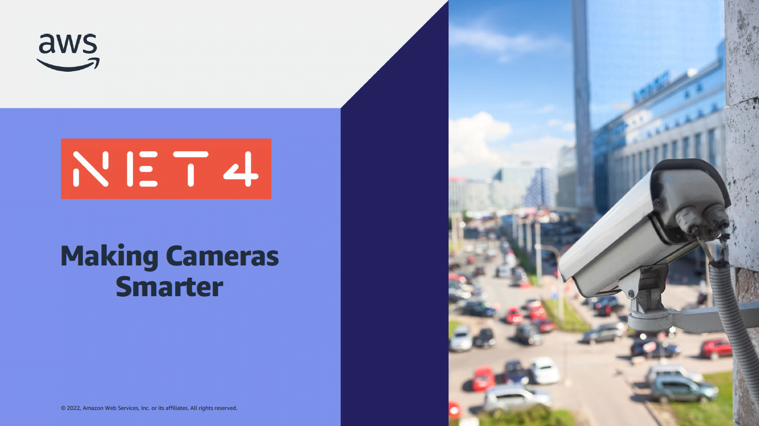 Net4 Making Cameras Smarter Presentation